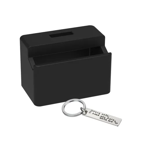 Miniatura 10 de Morlike - Cerradura de seguridad de silicona con hebilla segura para cinturón de seguridad Mantén a los niños seguros en el asiento del automóvil