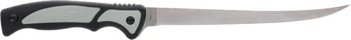 Miniatura 11 de Old Timer Trail Boss Cuchillo de filete de 5.25 pulgadas con hoja fija de acero inoxidable, construcción de espiga completa, mango ergonómico