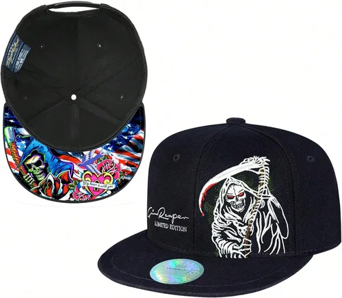 Miniatura 3 de Gorra Snapback para Hombres y Mujeres Gorra de Béisbol Estilo Papá de Moda
