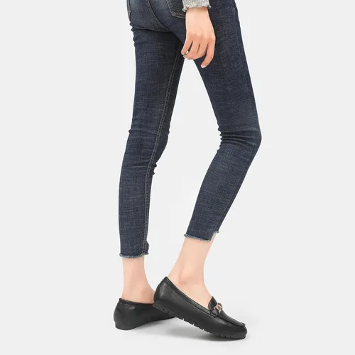 Miniatura 4 de Mocasines casuales para mujer, cómodos y ligeros, mocasines planos sin cordones