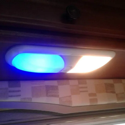 Miniatura 4 de Pack de 6 bombillas DC12V color azul 1156 BA15S 1141 1073 7506 Foco LED de repuesto para señal de giro, luz de freno, luz trasera o faro de reversa