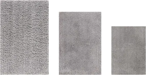 Miniatura 34 de Better Trends Micro Collection - Tapetes de baño, alfombra suave, alfombra de felpa absorbente, alfombra de baño 100% poliéster para suelo de baño