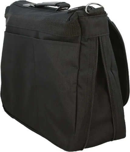 Miniatura 2 de Maletín extensible Deluxe, Negro -, Mensajero