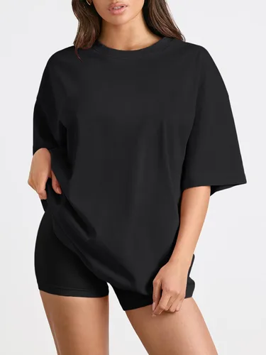 Miniatura 97 de Trendy Queen - Camisetas de entrenamiento de moda para mujer, camisetas atléticas de manga corta para verano y primavera, disponibles en tallas