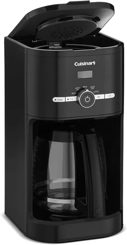 Miniatura 5 de Cafetera programable clásica de 12 tazas Cuisinart, color negro, DCC-1120BKNAS