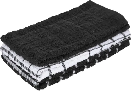 Miniatura 36 de Ritz Juego de paños de cocina a cuadros: altamente absorbente y súper suave - 100% algodón, paños de limpieza de cocina duraderos para limpiar mesas