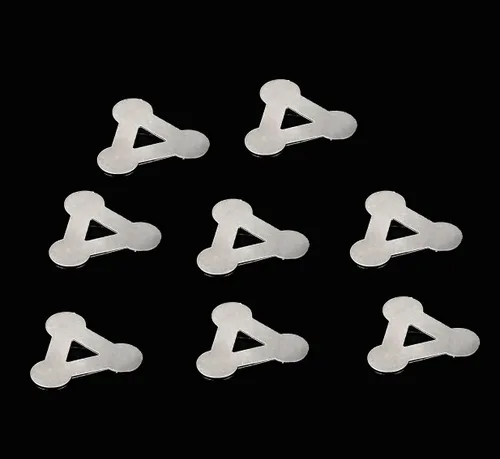 Miniatura 3 de 100 piezas 2P tipo H tipo T tiras de acero chapado en níquel para pestañas de soldadura para paquete de batería de litio 18650 DIY, pestaña