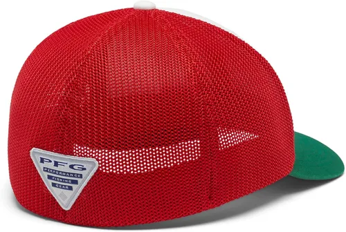 Miniatura 3 de Columbia PFG - Gorra de malla con bandera de pez, alta