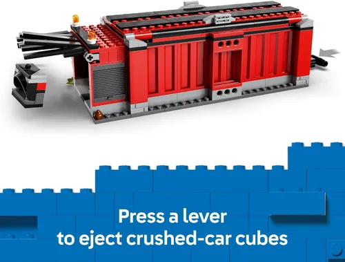 Miniatura 5 de LEGO City Desguace con Coches - Figuras de Juguete de Construcción y Juego para Niños, Niños y Niñas, a Partir de 7 Años - Juguete de Aprendizaje