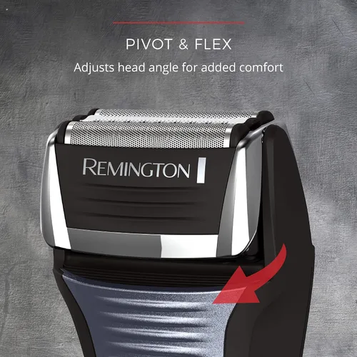 Miniatura 4 de Remington Paquete de afeitado definitivo para hombre: maquinilla de afeitar eléctrica para hombre con una pantalla de repuesto adicional y 2