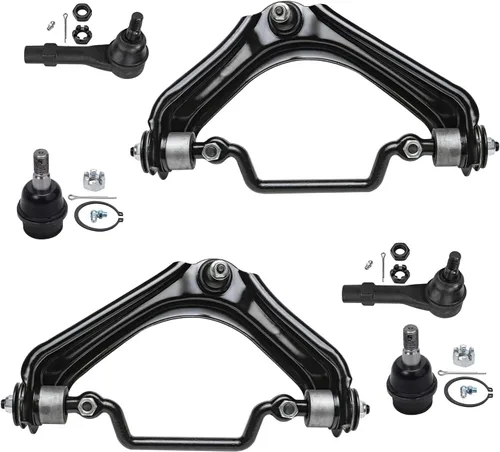 Miniatura 99 de Detroit Axle - Kit de brazos de control de extremo delantero 4WD para Ford 04-08 F-150, 06-08 Lincoln Mark LT, 4 extremos de barra de acoplamiento