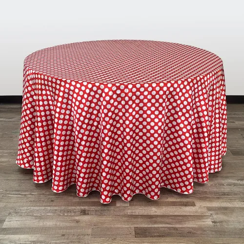 Miniatura 10 de YOUR CHAIR COVERS - Mantel redondo de satén de 120 pulgadas, color rubor, manteles de mesa redondos para mesas de banquete de 5 pies Blush