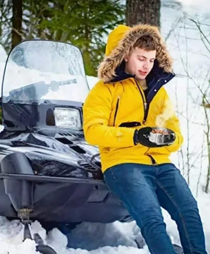 Miniatura 3 de El calentador de alimentos de escape original MuffPot para vehículos de automovilismo. Motos de nieve, ATV, UTV y motocicletas
