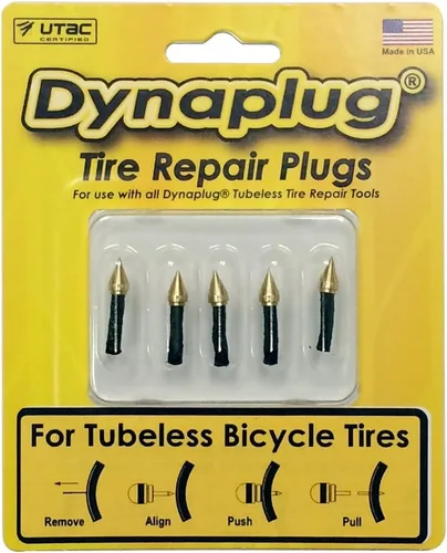 Miniatura 3 de Dynaplug Tapones de reparación de neumáticos sin cámara para bicicleta
