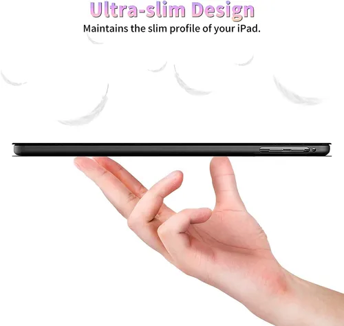 Miniatura 7 de Funda para iPad Mini, iPad Mini 1 2 3 4 5 y juego de posavasos, funda de piel sintética con soporte y apagado automático para iPad 5/4/3/2/1
