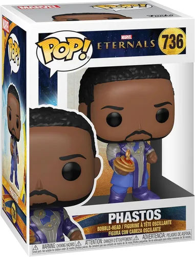 Miniatura 8 de Funko Pop! Marvel: Eternals - Druig