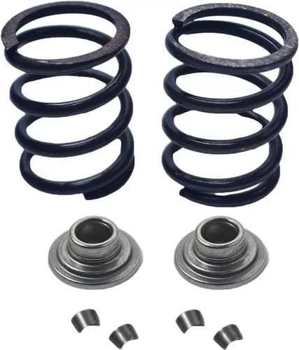 Miniatura 9 de Kit de resortes de válvula de 18 lb para Predator 212cc para Honda GX200 para BSP y la mayoría de otros resortes de motor de carreras Go Kart clon