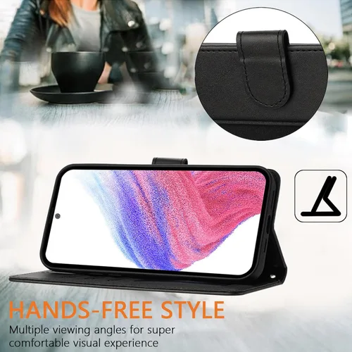 Miniatura 4 de Funda compatible con Realme P1 5G, compatible con Realme 12 4G / 12 Plus 5G / 13 4G [piel sintética + funda para teléfono] Ranura para tarjetas