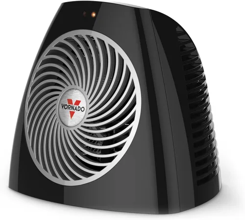Vornado VH202 (2025) Calentador personal de espacio, características de seguridad avanzadas, 2 ajustes de calor, calefacción directa, configuración