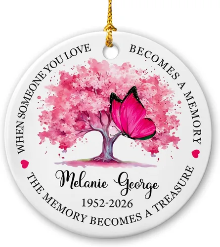 Miniatura 18 de Adorno de 1ª Navidad como el señor y la señora 2025, adorno de cerámica casado nuestra primera Navidad, adorno personalizado de Mr & Mrs para Adorno