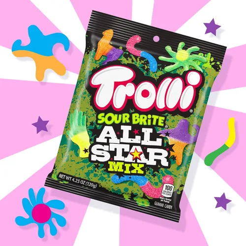 Miniatura 4 de Trolli Gummi Creations - Caramelo de gomitas ácidos, 4.25 onzas (paquete de 12)