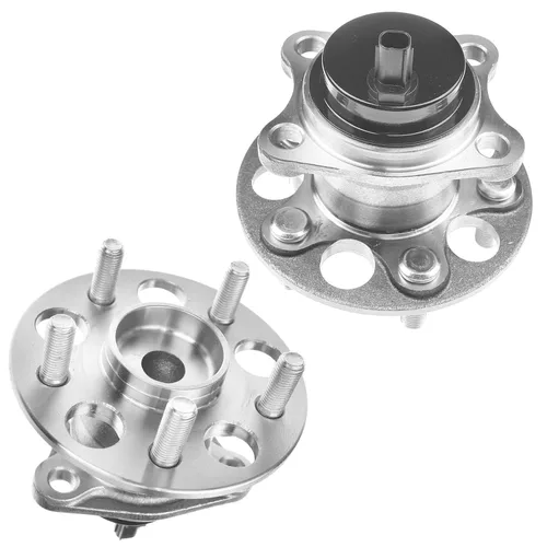 Miniatura 99 de Detroit Axle - 2.2L Bujes de rodamiento de rueda delanteros de 2 piezas para Honda Accord 90-97, 97 Acura CL, 2 rodamientos de ruedas y conjunto