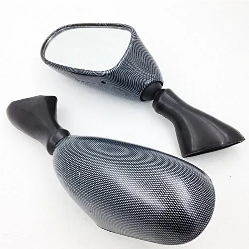 Espejos laterales estilo SMT-OEM compatibles con Katana Gsx600F 750F Gsx 1998-2006 Carbon [B00RNIQW7M]