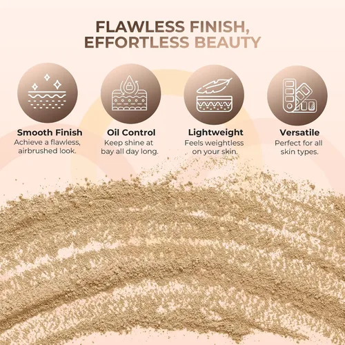 Miniatura 2 de Sweet Face Minerals - Recambio de polvo de base (BEIGE) (bolsa de 0.42 oz) por Sweet Face Minerals, polvo de maquillaje ligero y mineral suelto