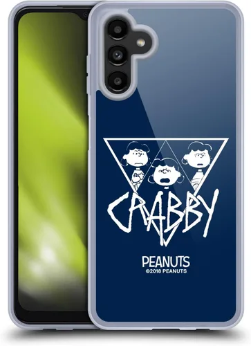 Miniatura 8 de Head Case Designs Funda de gel con licencia oficial de Peanuts Woodstock Insignia Rock Tees [protección de grado militar] compatible con Samsung