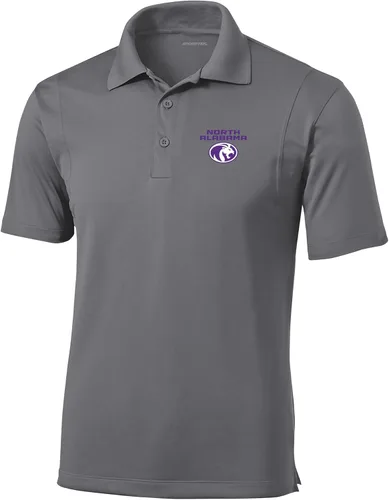 Miniatura 82 de Polo atlético de micro piqué NCAA para hombre Prime con cuello propio