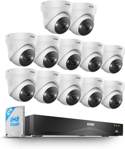 Miniatura 14 de ZOSI 1080P HD 1920TVL Híbrido 4-en-1 TVI/CVI/AHD/960H CVBS CCTV vigilancia resistente a la intemperie Bullet cámara de seguridad al aire libre
