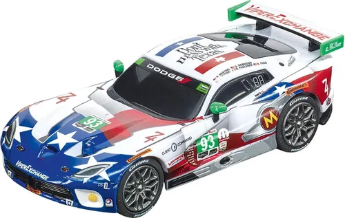 Carrera GO 2015 SRT Viper Ben Keating Team, No.93 escala 1:43 Slot Car | Compatible with all Carrera GO electric & battery race tracks, 1:43 scale,