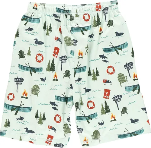 Miniatura 93 de Lazy One - Pantalones cortos de pijama para hombre, ropa de dormir