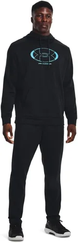 Miniatura 3 de Under Armour Pantalón de pierna recta Armourfleece para hombre