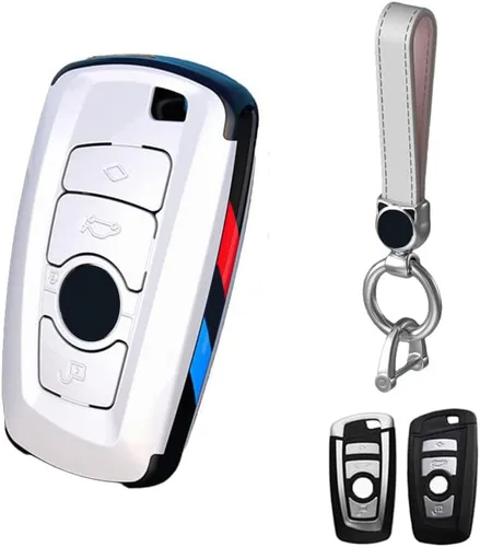 Carcasa para llavero BMW 1 3 5 7 Series F10 F15 F20 F30 G20 G30 F34 F07 X1 X3 X4 X5 F25 GT3 GT5