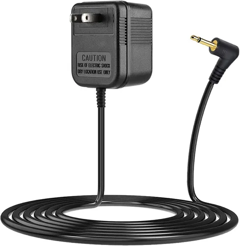 Adaptador de corriente de 6 V compatible con Mr. Heater Big Buddy Heater MH18B F274800 F276127 F274830 F274865,6V DC para cable de alimentación,