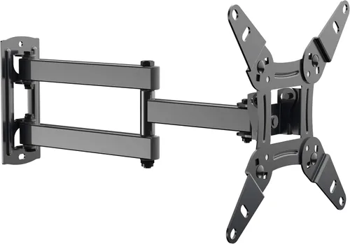 EVERVIEW Soporte de montaje en pared para monitor de TV de movimiento completo, brazos articulados, rotación de extensión de inclinación giratoria