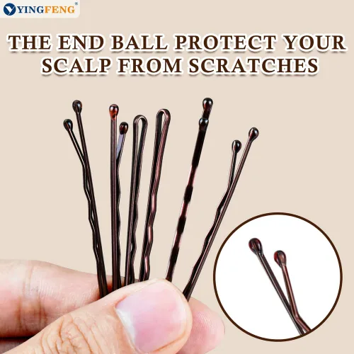 Miniatura 8 de Bobby Pins - 330 horquillas de pelo de 2.2 pulgadas con bonita caja, pin de alta calidad para niños, niñas y mujeres, ideal para todo