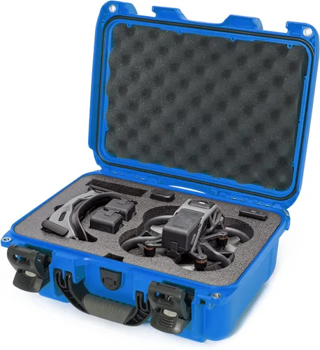 Miniatura 15 de Nanuk 925 Estuche rígido impermeable con inserto de espuma para DJI Avata FPV Unit, gafas y Fly More Combo - Naranja (925S-080OR-0A0-C0745)