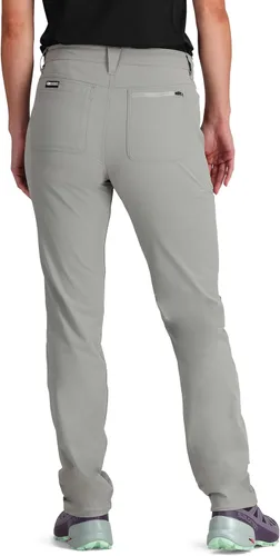 Miniatura 8 de Outdoor Research Pantalones Ferrosi para mujer, entrepierna corta, senderismo, escalada, camping, equipo ligero