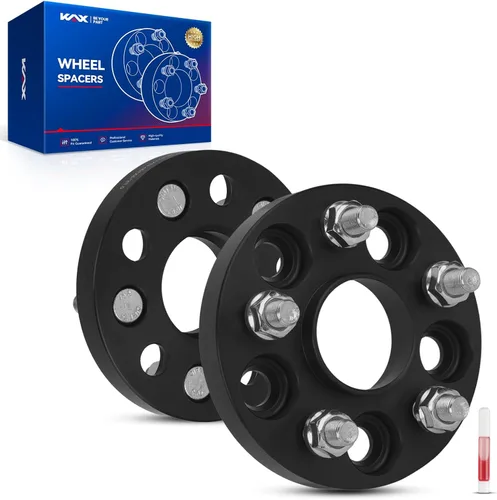 Miniatura 61 de KAX 2 espaciadores de rueda de ATV de 4 x 4 de 1 pulgada para Polaris Trail Boss 330 2003-2013, Trail Blazer 250 1990-2006, Trail Boss 325