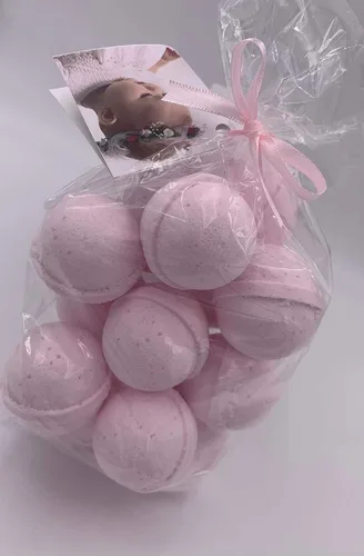 Miniatura 4 de Spa Pure One Thousand Kisses Bath Bomb Fizzies con manteca de karité, ultra hidratante y mejor para todo tipo de piel, cada una de 1 onza