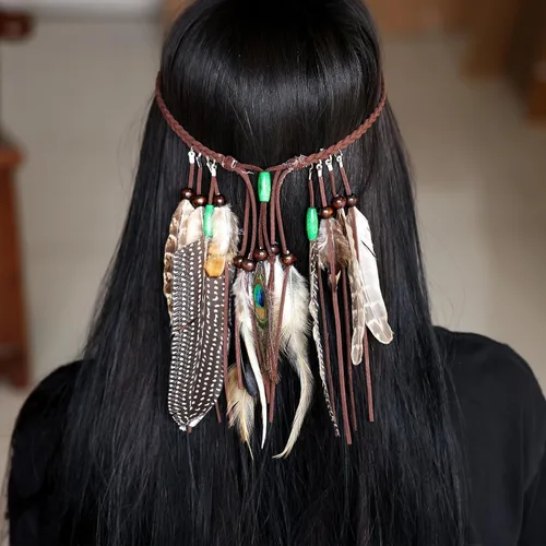 Miniatura 6 de THARAHT 24 plumas naturales manchadas de 4 estilos de plumas de ave de Guinea de 6 a 8 pulgadas a granel para manualidades, ropa, joyería
