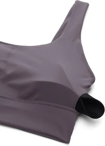 Miniatura 67 de CRZ YOGA Butterluxe - Brasier deportivo con espalda en U para mujer, cuello redondo, acolchado, de bajo impacto, para yoga, entrenamiento