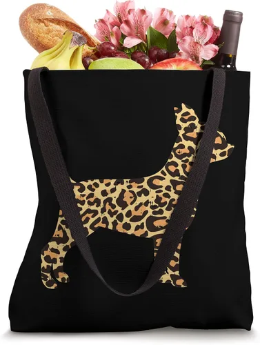 Miniatura 4 de Bolso de mano de Chihuahua Chiwawa con estampado de leopardo para amantes del perro