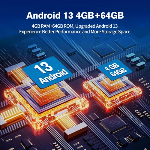 Miniatura 5 de 【4G + 64GB】Radio de coche para Dodge Grand Caravan, para Chrysler Grand Voyager/Town & Country, Android 13 Carplay y Android Auto con radio