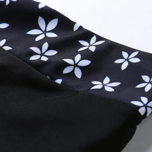 Miniatura 6 de Split Swimwear Digital Adjustable Bathing Bikini Strap Print Sexy Swimwear Women