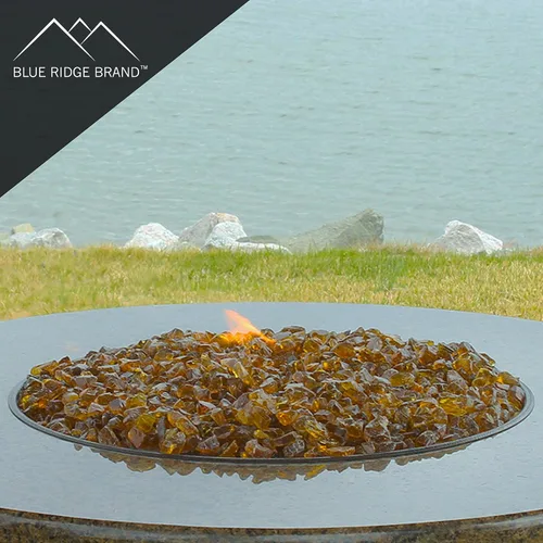 Miniatura 4 de Vidrio para Hoguera - Vidrio de Fuego para Hoguera - Roca de Vidrio para Hoguera - Piedras de Vidrio - Rocas de Vidrio para Hoguera - Vidrio
