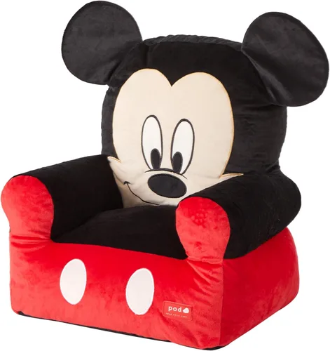 Miniatura 14 de Idea Nuova Gabby's Dollhouse Sillón Sofá Tipo Puf Suave y Cómodo con Temática para Niños