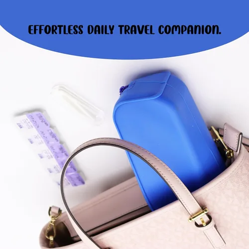 Miniatura 5 de P-40 organizador diario para lentes de contacto, estuche de viaje diario para lentes de contacto, dispensador de lentes de contacto desechable